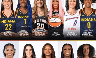 WNBA全明星分队:克拉克约内斯库同队 主教练被交易