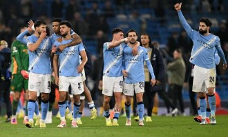 足坛狂欢一夜！曼城5-1双杀纽卡进决赛，将战阿森纳，国米2-1进意大利杯4强