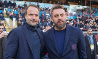 1-1，42岁德罗西率队4轮意甲不胜，43岁吉拉迪诺率队连续7轮不胜