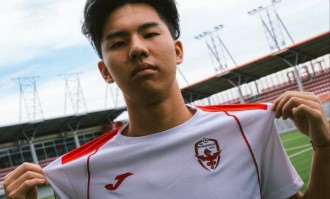 留洋再添新锐力量！18岁张家鸣正式加盟伯恩利并被外租，身披9号战袍