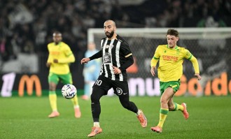 法甲第16轮最新积分榜揭晓：昂热大胜南特，榜首朗斯意外领跑