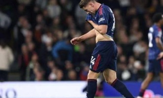 近10轮仅1球！6400万英镑锋霸迷失英超，阿森纳的锋线支柱又落空？