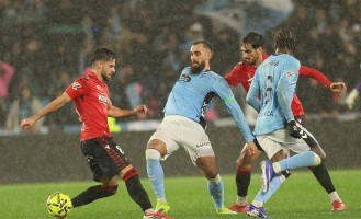 西甲第9支棱了！2-1掀翻塞尔塔，连续4场不败，加西亚一剑制胜