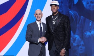 赛季报销！雷霆15号秀索伯右膝前十字韧带撕裂