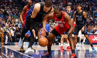 火箭双塔缺阵被浓眉打爆 伪争冠队又多一个新例证