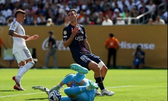 法甲劲旅大巴黎4-0横扫皇马，姆巴佩闪耀晋级世俱杯决赛