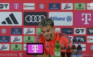 迪亚斯：来之前跟维尔茨聊过，他说慕尼黑很棒&amp;amp;德甲对抗很激烈