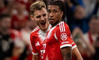 6：0！凯恩帽子戏法，迪亚斯1射2传，拜仁毫不留情，德甲揭幕战轰惨案