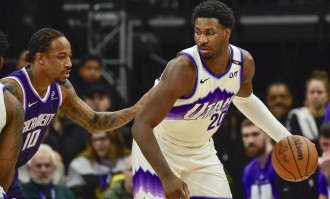 杰克逊23分德罗赞20分 爵士送国王14连败