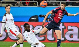 意甲榜首再度易主！阿莱格里率AC米兰17轮豪取38分登顶，力压国际米兰