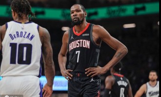 威少15+10杜兰特23分 火箭爆冷不敌国王3连败