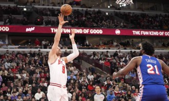 恩比德空砍31+5马克西27分 公牛击败76人迎五连胜
