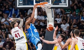 字母哥准三双率队晋级 西班牙历史首次小组赛出局