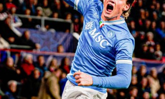 意甲积分榜：那不勒斯3-1国米，亚特兰大爆冷平局