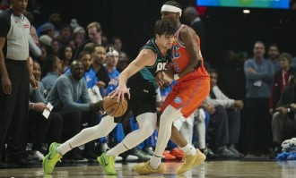 杨瀚森0分1篮板阿夫迪亚31+19+10 开拓者不敌雷霆